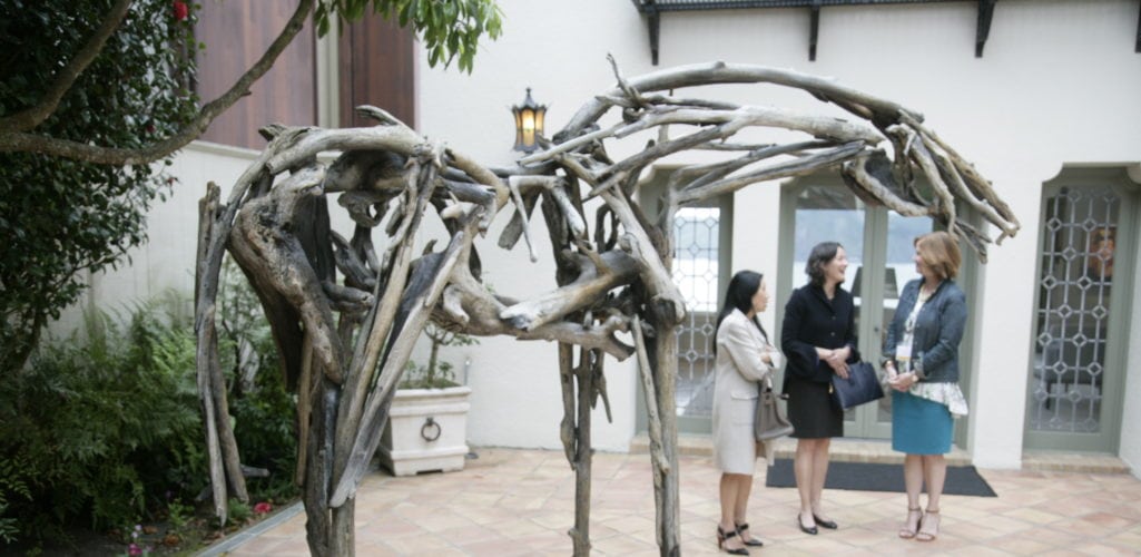 Deborah Butterfield horse sculpture 